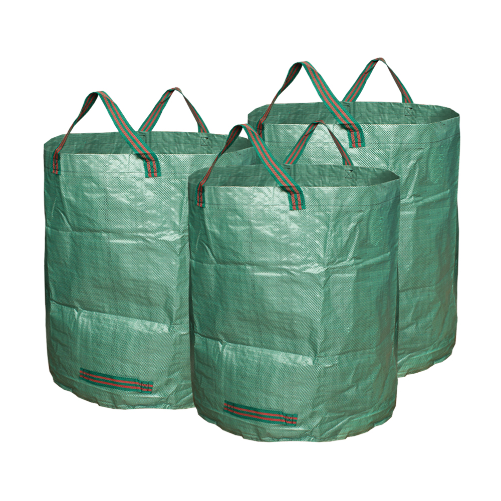 3pack 150gsm 272L garden waste bags garden leaf bags JDM supply